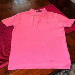 Ralph Lauren Pink Polo Shirt